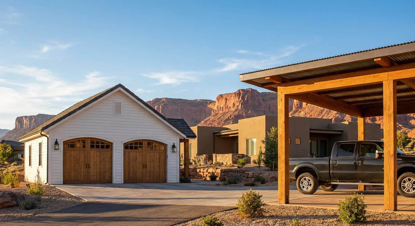 Garage vs Carport: Which Is Right for You?