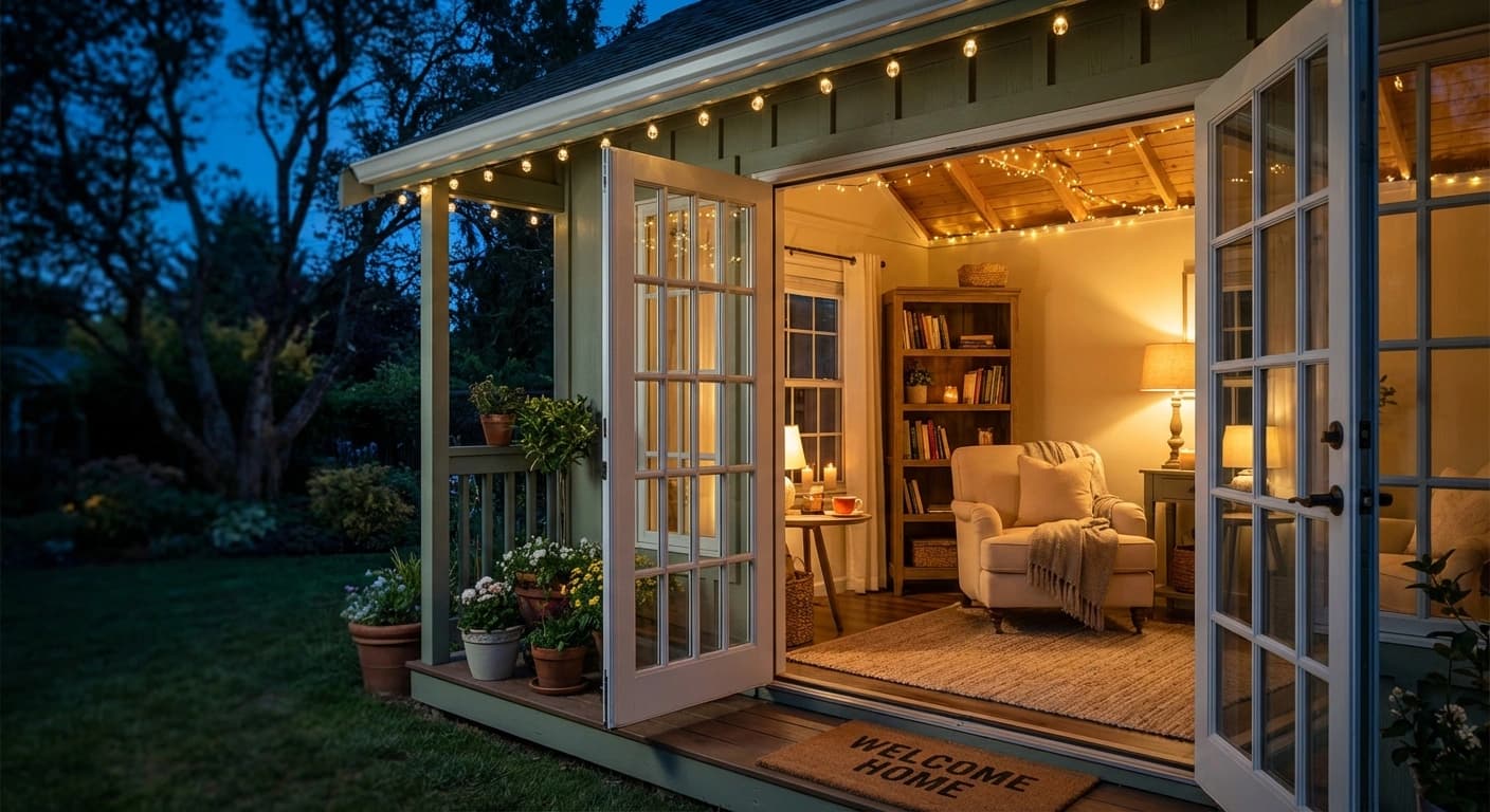 Shed Sanctuary Ideas: She Sheds, Man Caves & More