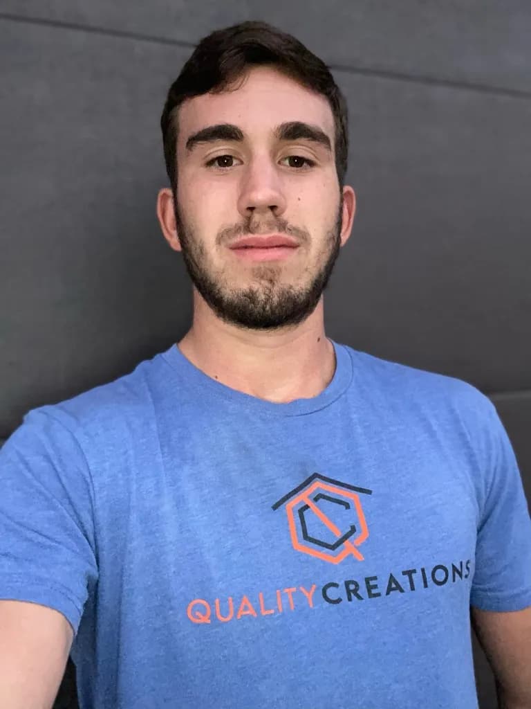 Nathan Sair, founder of Quality Creations