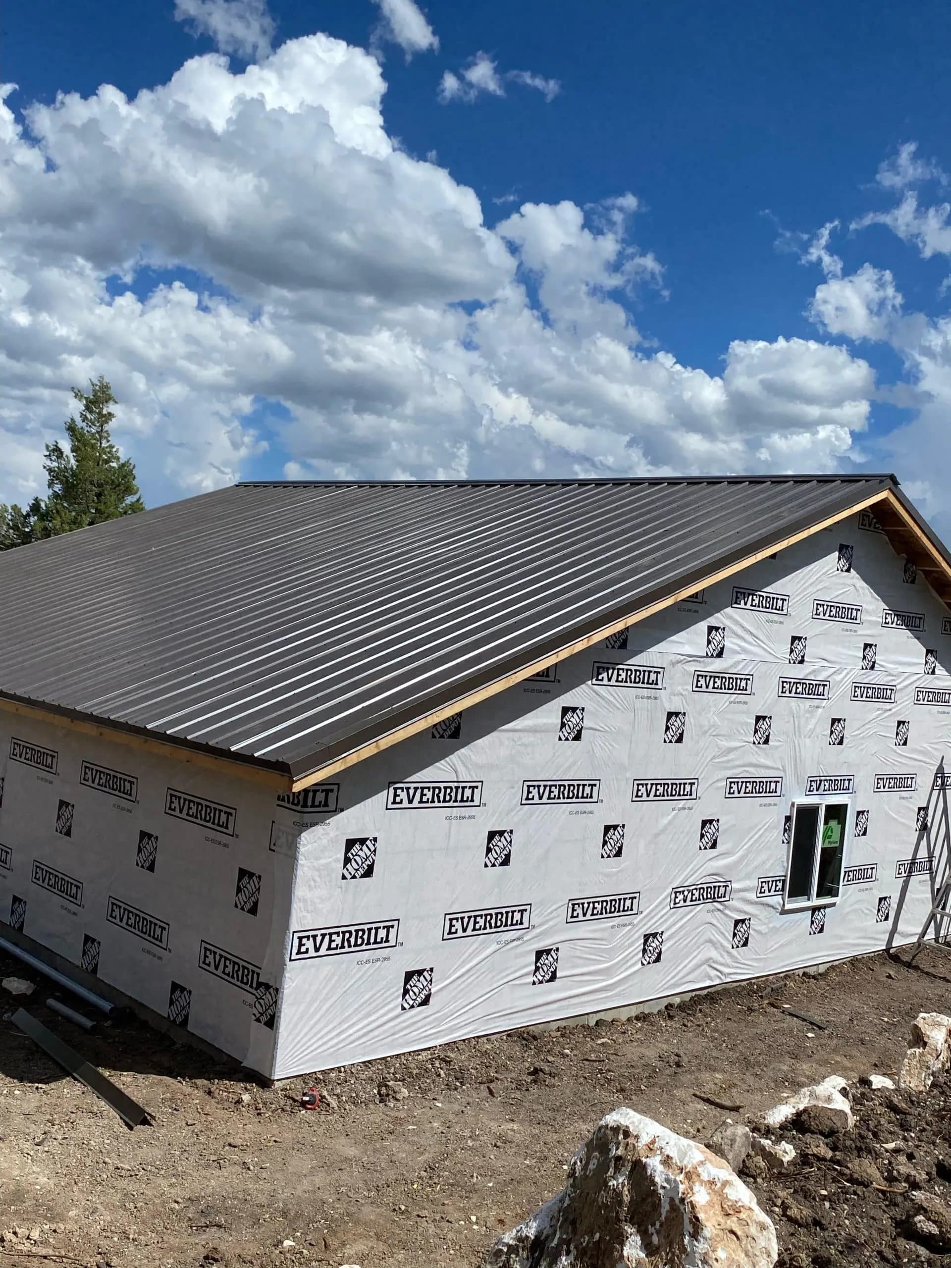 Custom garage by Quality Creations